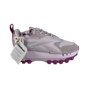 REEBOK X Cardi B Classic Leather V2 Quartz Glow HQ6024 Womens Shoe Sz 7